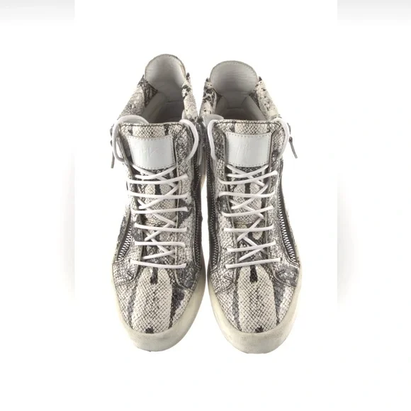 Giuseppe Zanotti Shoes Giuseppe Zanotti Python High Top